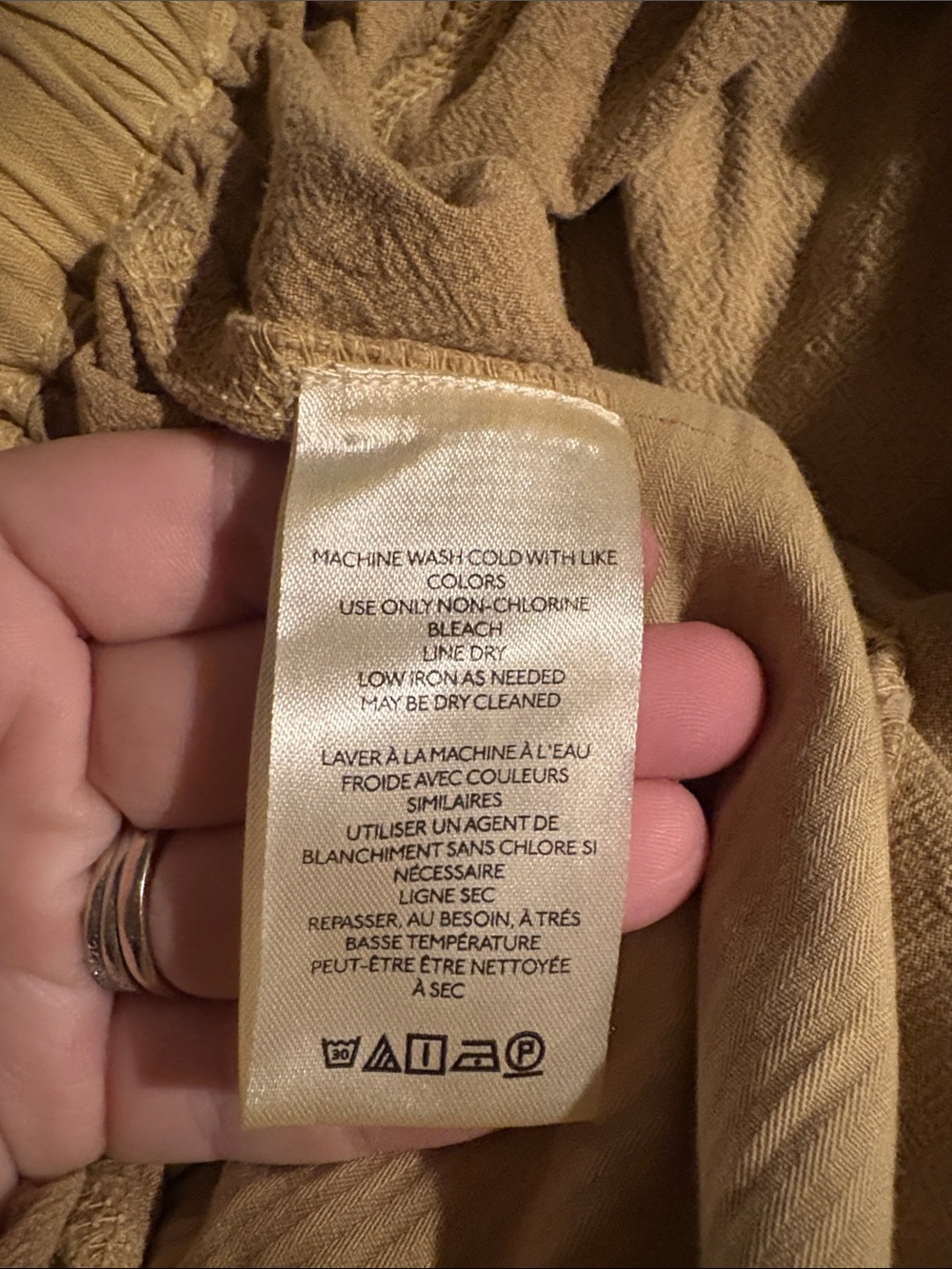 FRee people Women's Kahlani Harem Pull-on medium - Picture 7 of 7